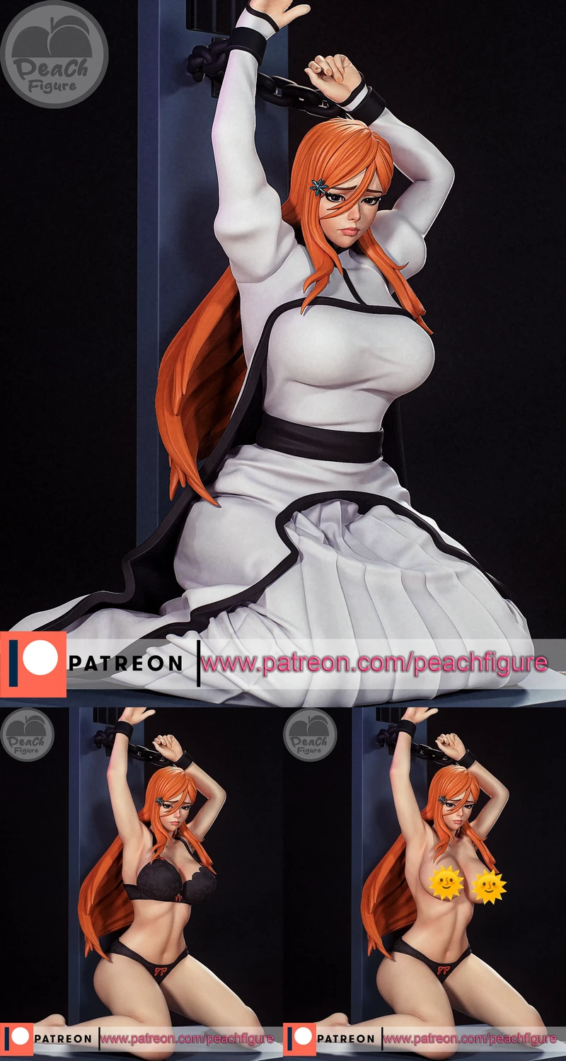 Bleach – Orihime STL model for 3D printing