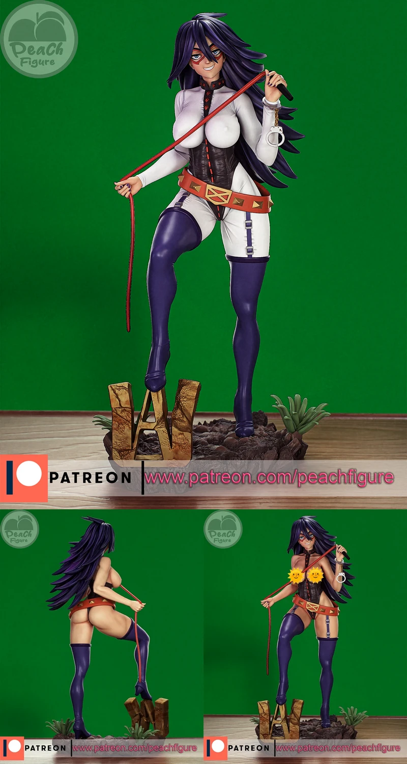 My Hero Academia – Midnight STL model for 3D printing