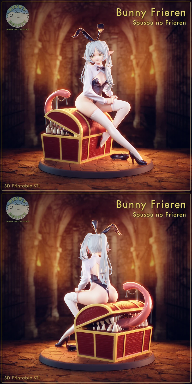 Sousou no Frieren – Frieren STL model for 3D printing