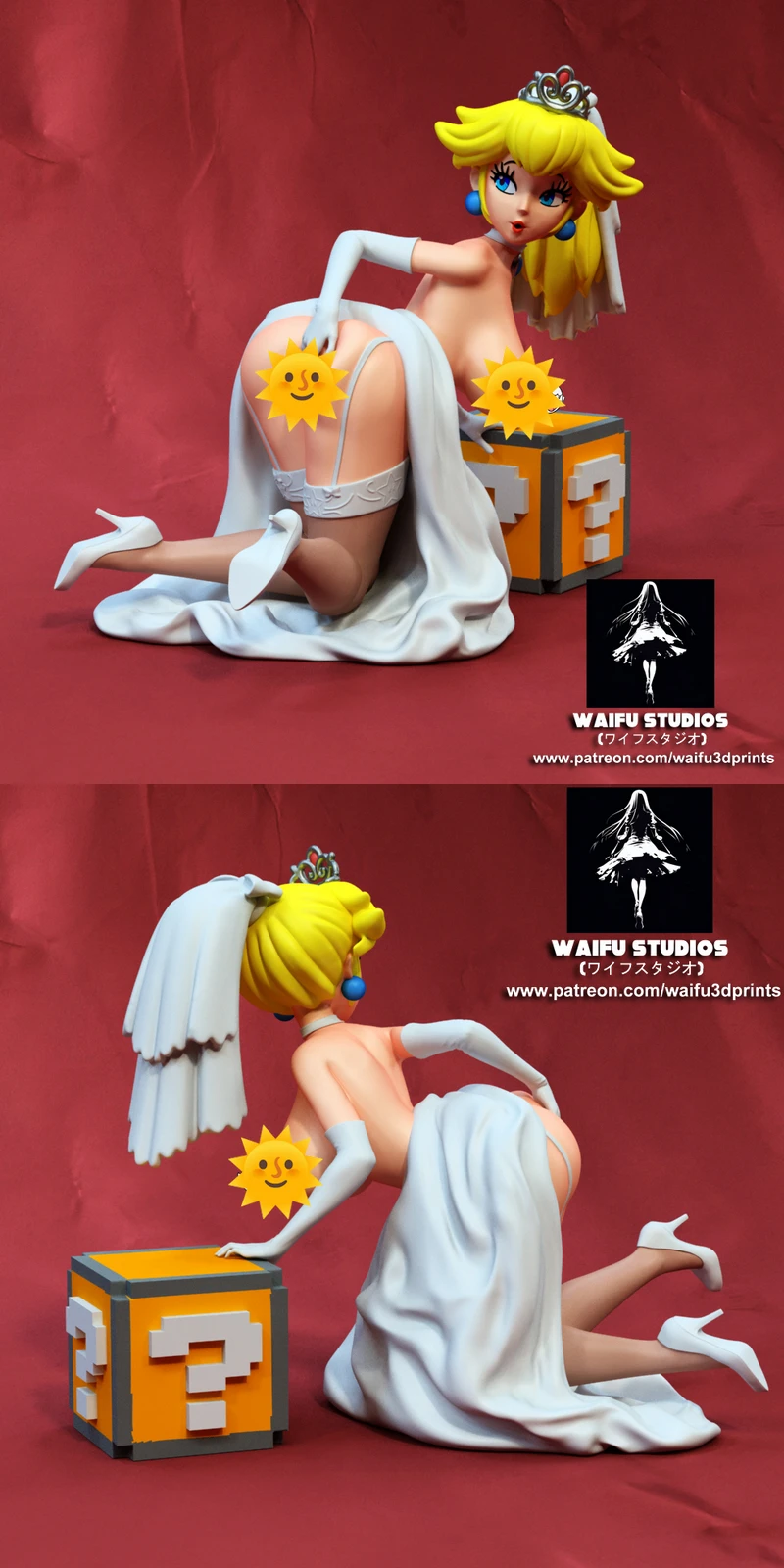 Princess Wedding – Berry extra STL model for 3D printing