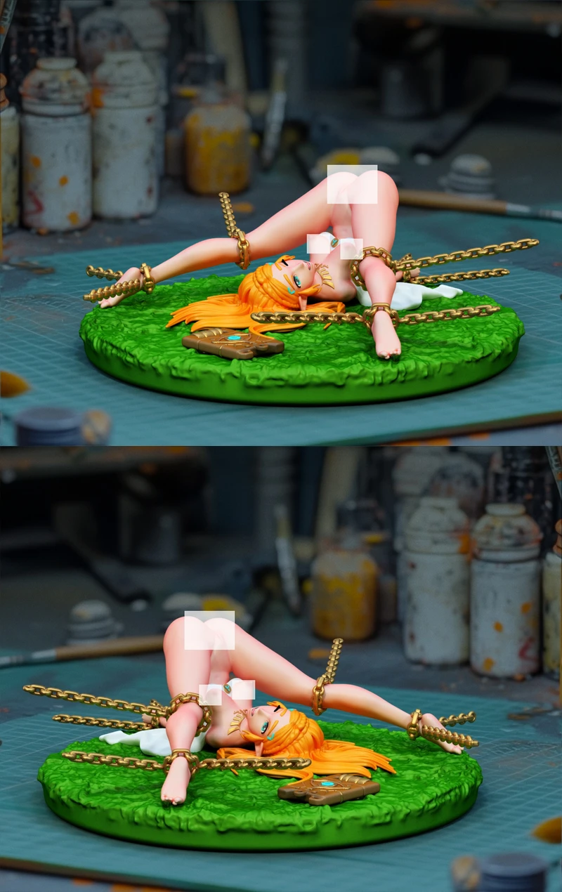 Princess Zelda – Fantasy STL Figure for 3D Printing STL model for 3D printing