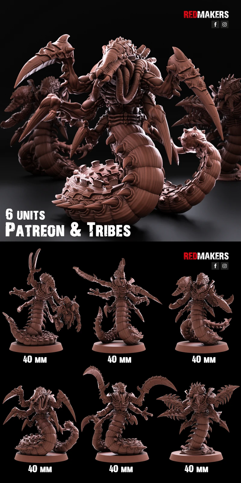 Kill Squad – Swarnids STL Miniature Set for 3D Printing STL model for 3D printing