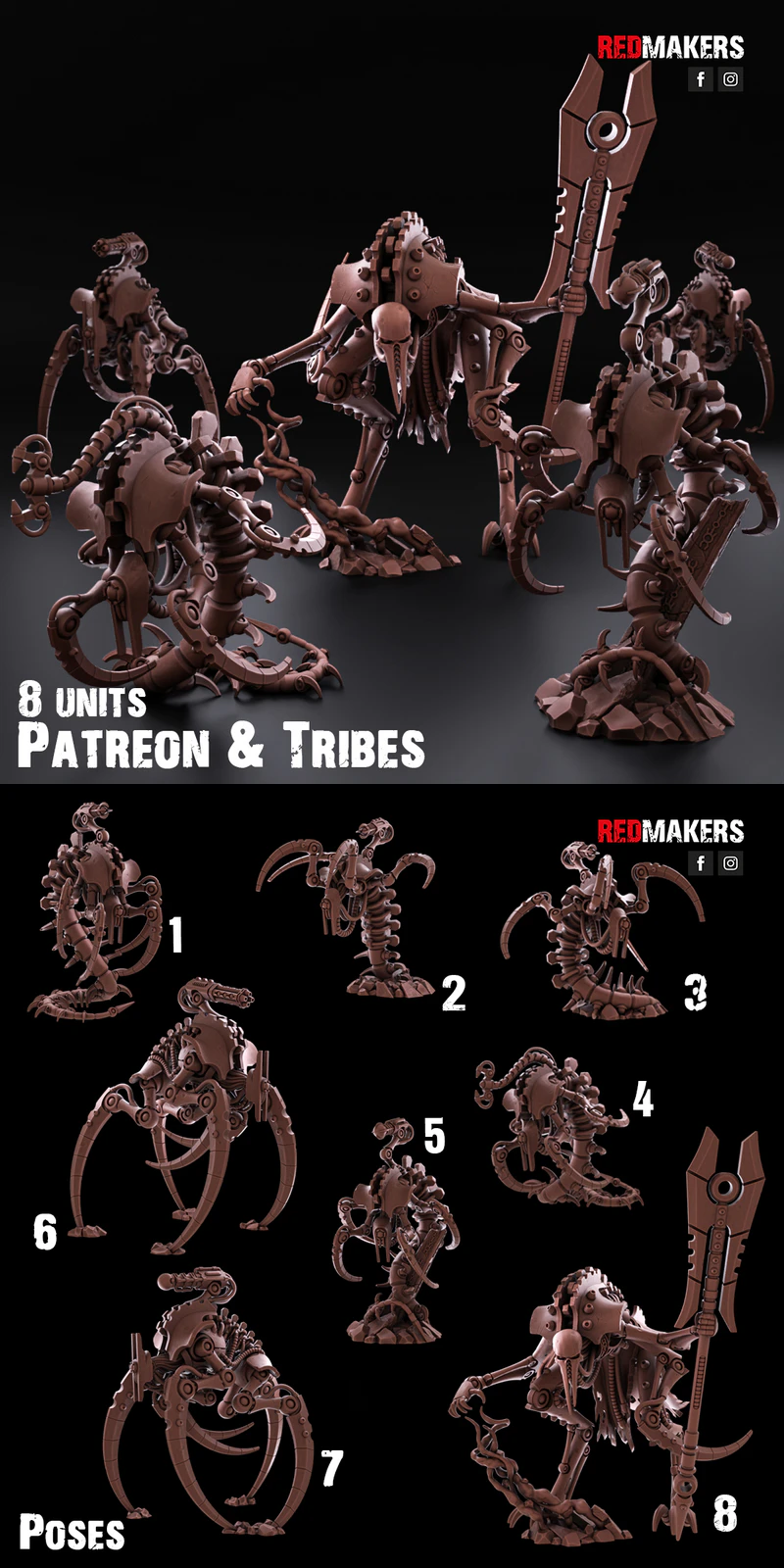 Kill Squad Tomb World STL Figure for 3D Printing STL model for 3D printing
