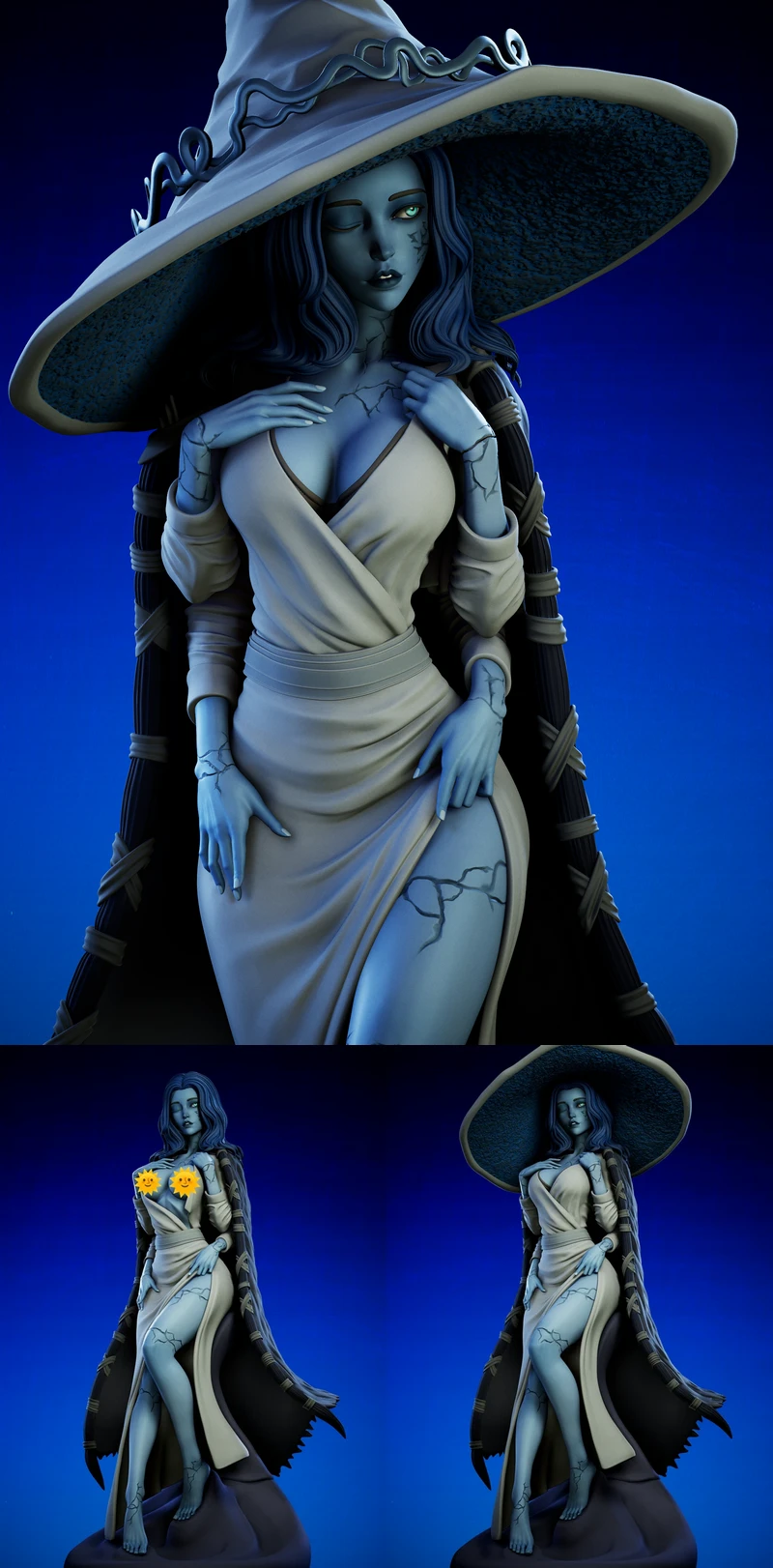 Ranni Figure STL File for 3D Printing STL model for 3D printing