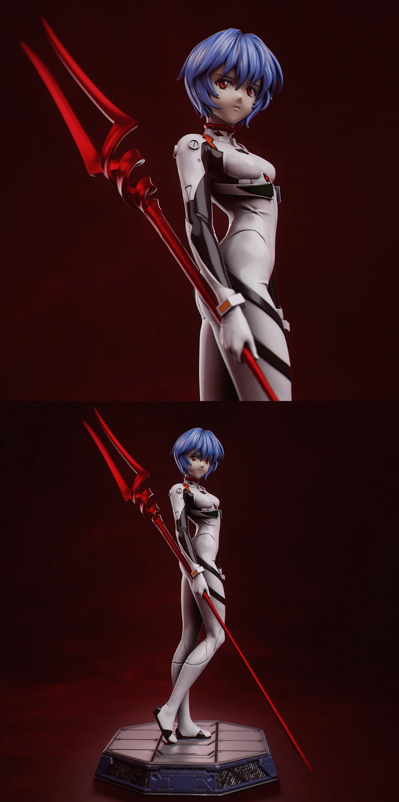 Rei Ayanami – Evangelion STL model for 3D printing