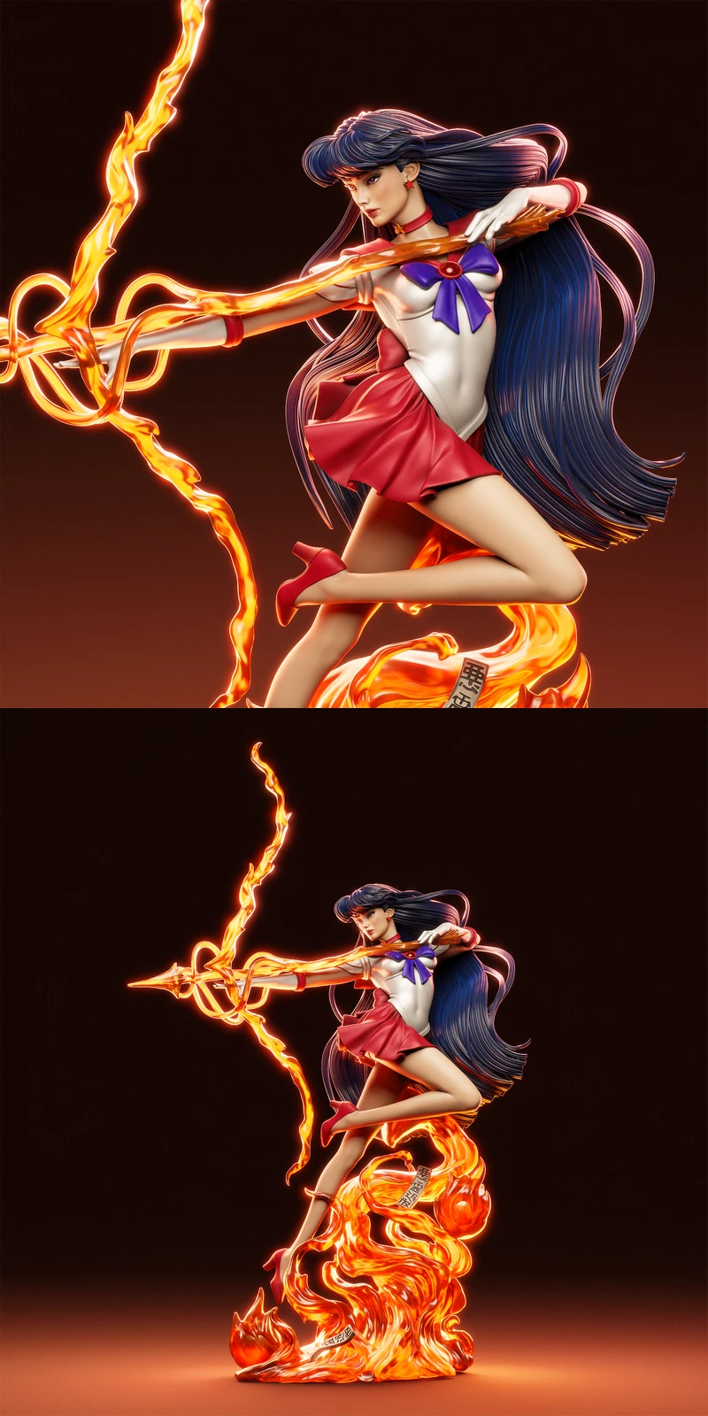 Rei Hino STL model for 3D printing