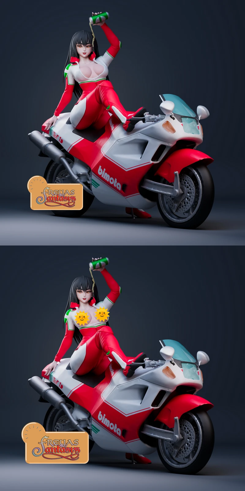 Reiko Terayama Golden Boy 3D Printable STL Model STL model for 3D printing