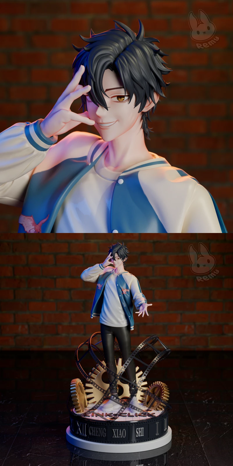 Cheng Xiaoshi – Link Click 3D Printable Figure STL Model STL model for 3D printing