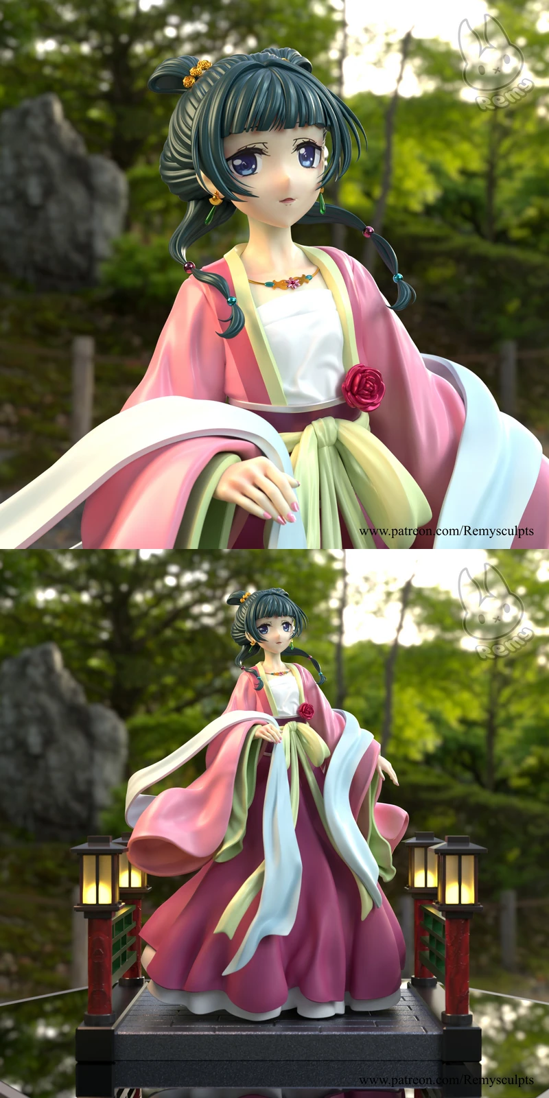Remy Sculpts – Mao Mao (The Apothecary Diaries) STL model for 3D printing