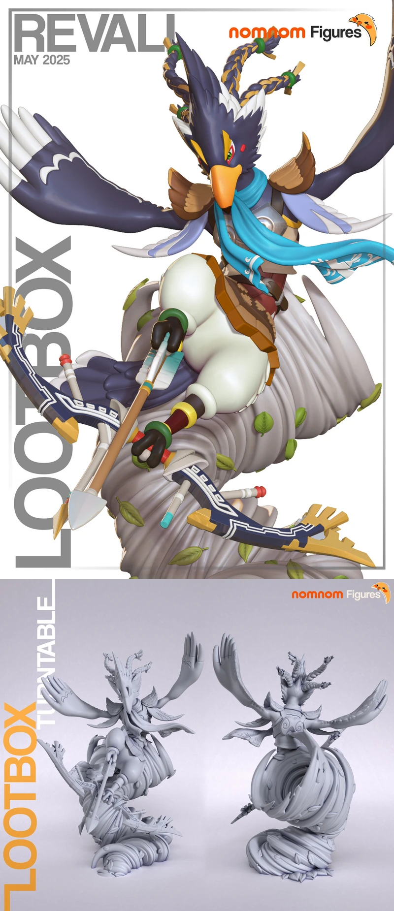 Revali – Breath of the Wild STL model for 3D printing