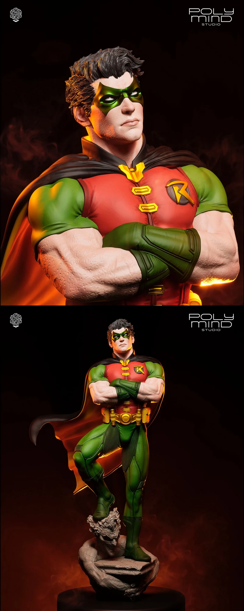 Robin STL File for 3D Printing STL model for 3D printing