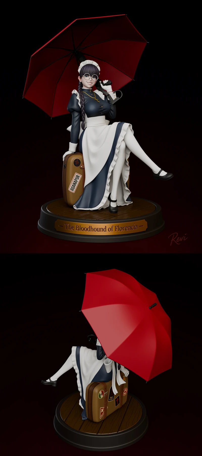 Rosarita Cisneros – Bloodhound of Florencia STL STL model for 3D printing