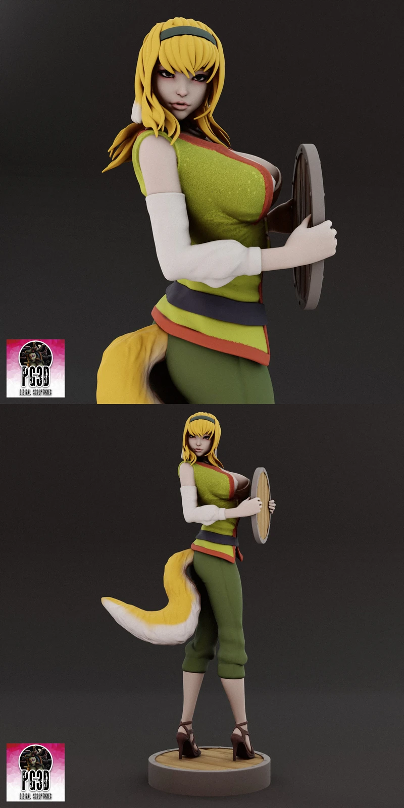 Roxanne – Labyrinth of another world STL model for 3D printing