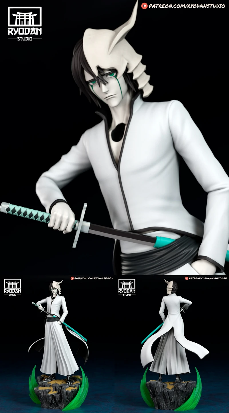 Bleach – Ulquiorra Cifer STL model for 3D printing