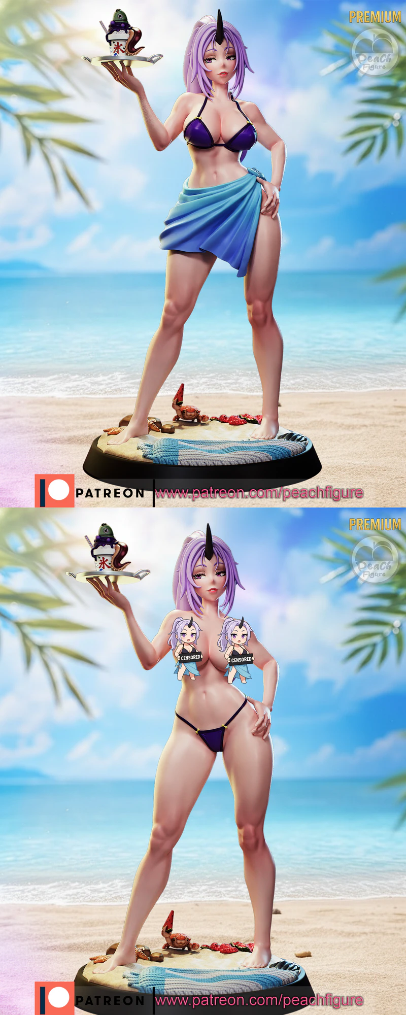 SHION TENSURA Character 3D Printable STL File STL model for 3D printing