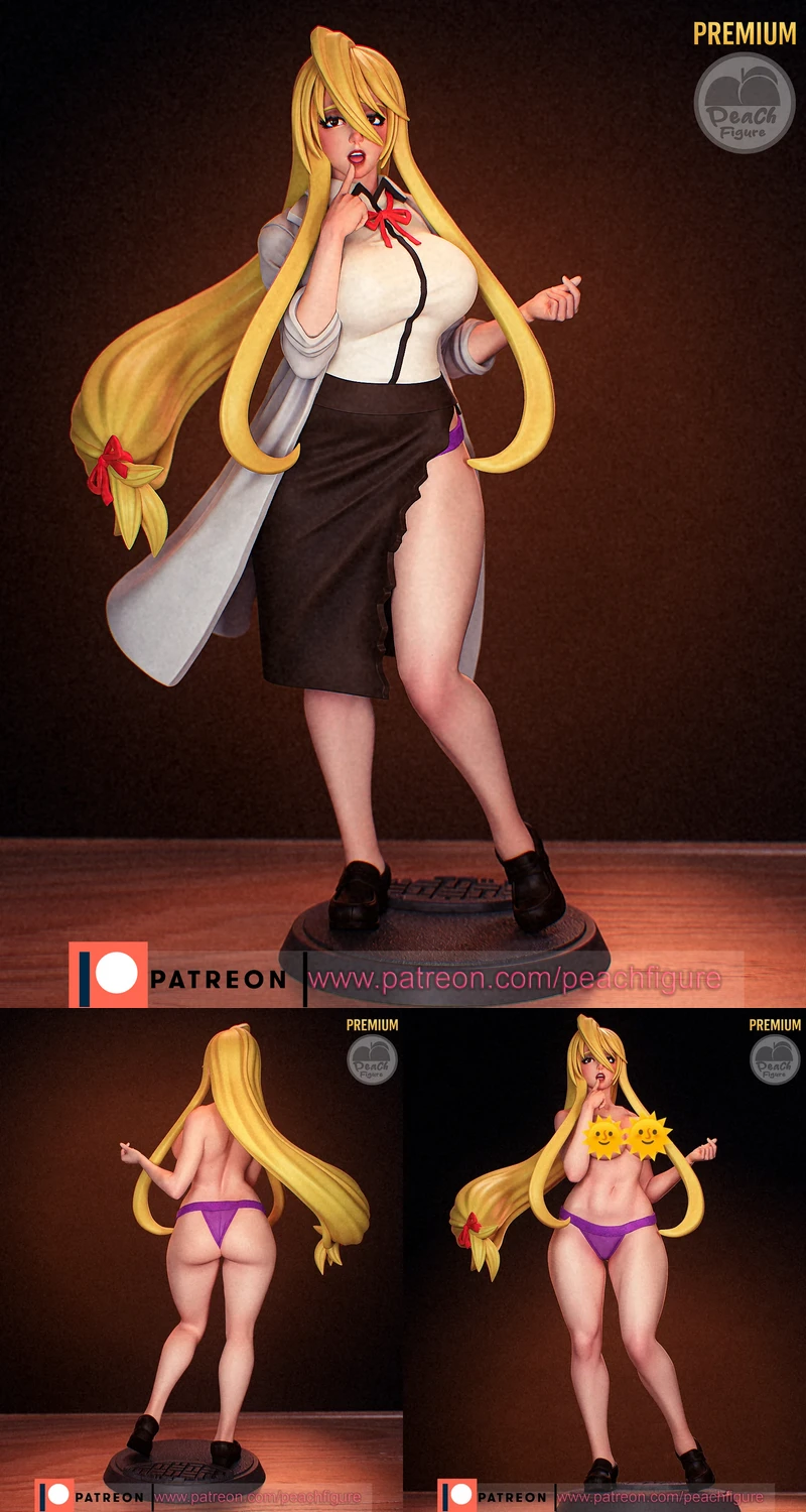 SHIZUKA MARIKAWA extra STL model for 3D printing
