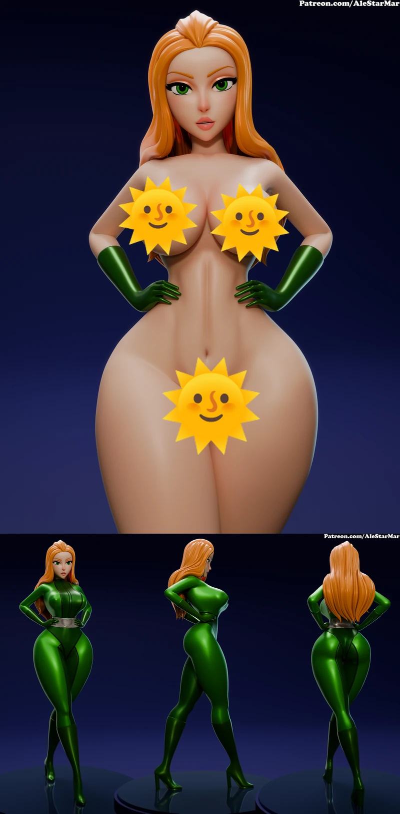 3D Printable Sam Figure STL Model for Printing STL model for 3D printing