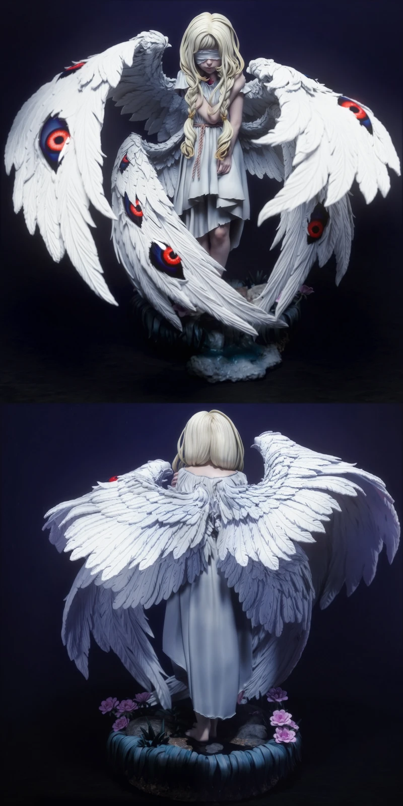 Seraphim – Angelic Warrior STL Figure for 3D Printing STL model for 3D printing
