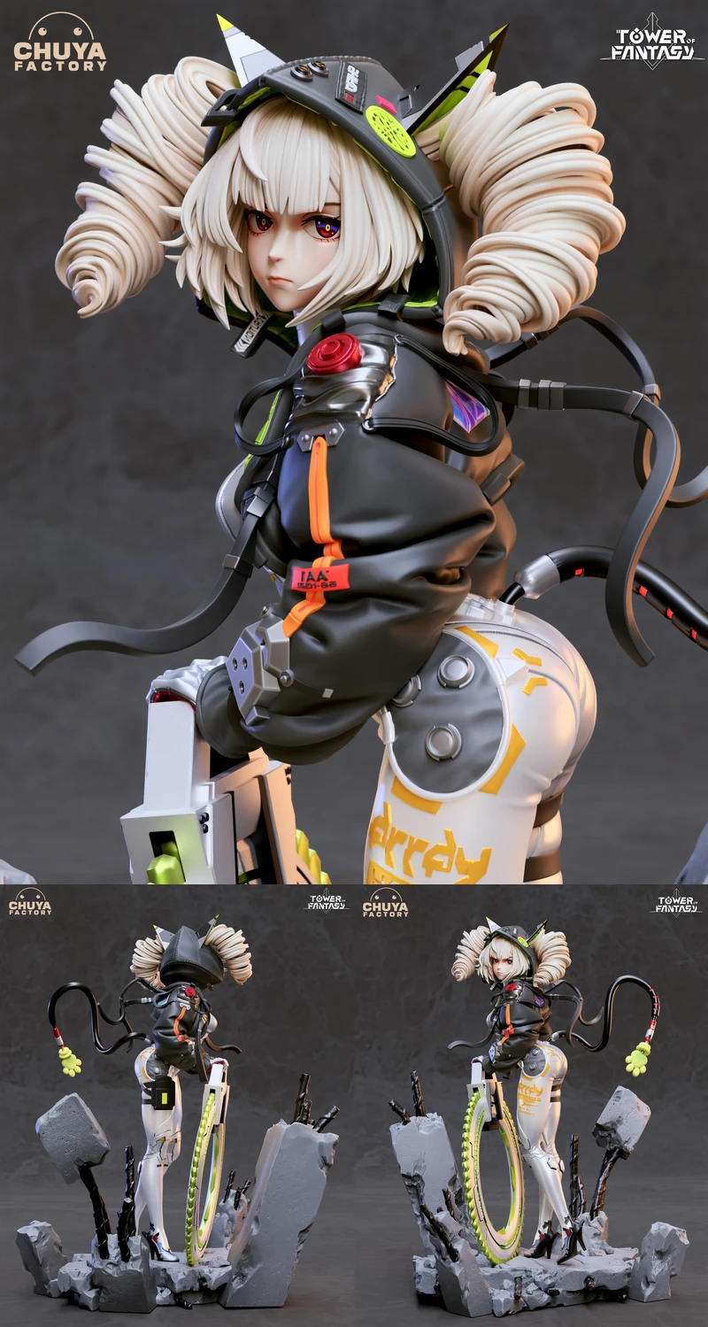 Shiro No Game No Life Figure STL STL model for 3D printing