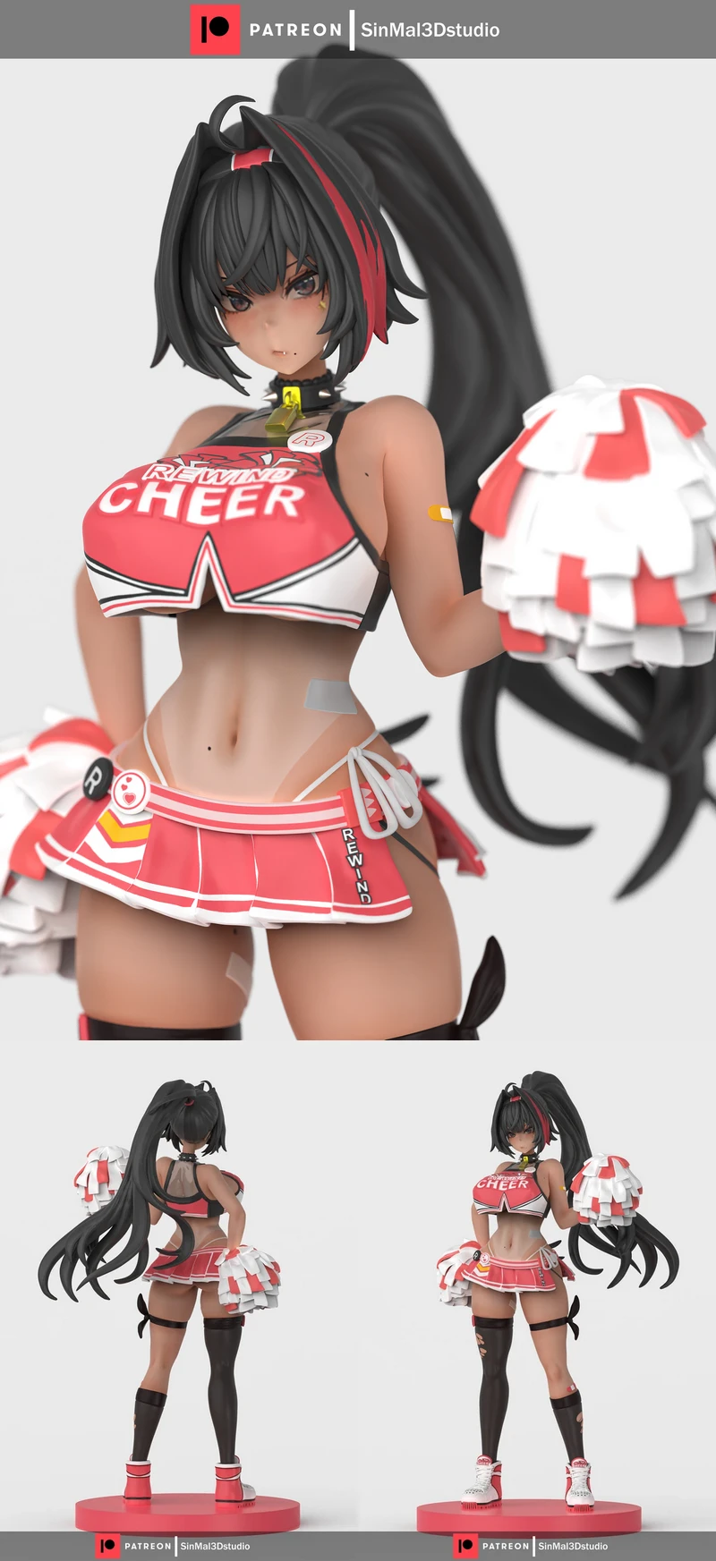NIKKE – Bay STL model for 3D printing