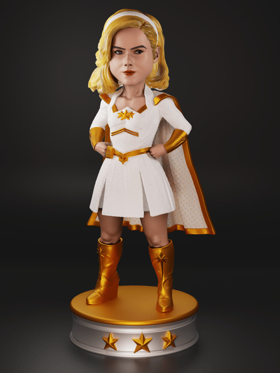 Starlight STL model for 3D printing