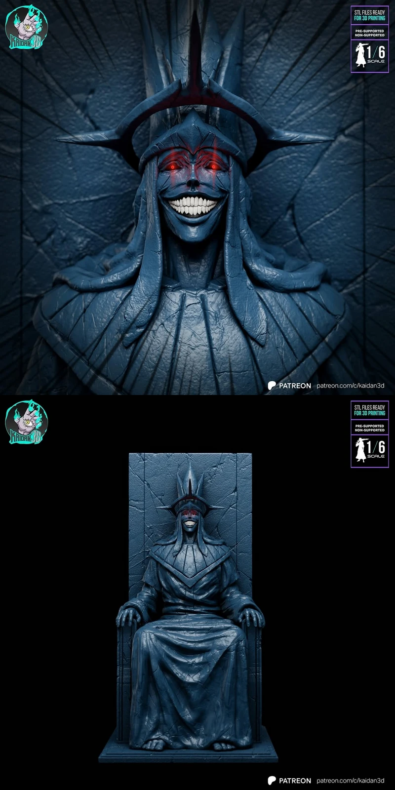 Statue of God – Solo Leveling STL Figure for 3D Printing STL model for 3D printing