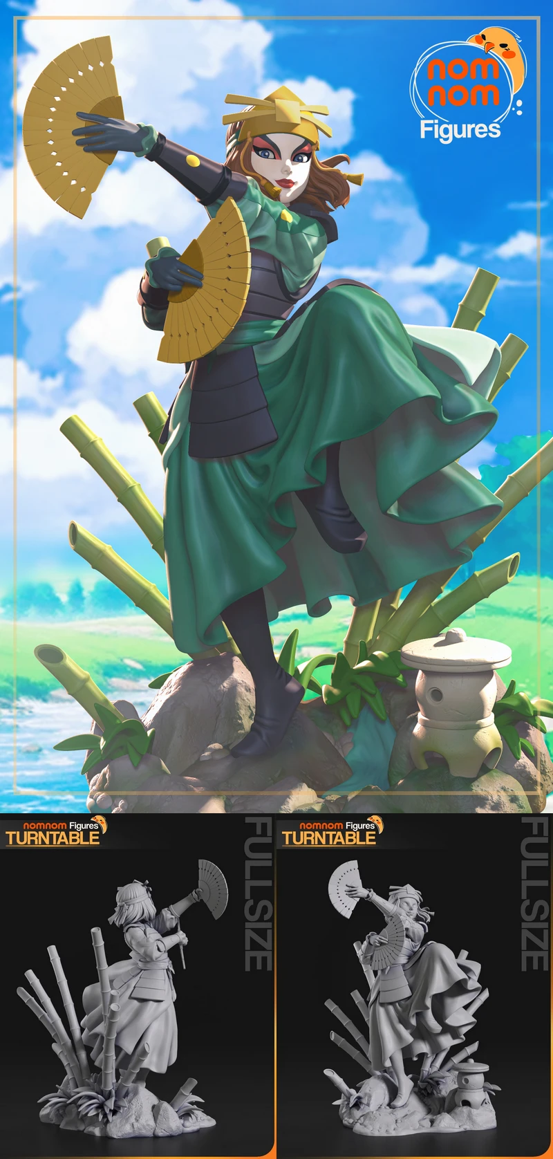 Suki STL Figure – Avatar: The Last Airbender STL model for 3D printing