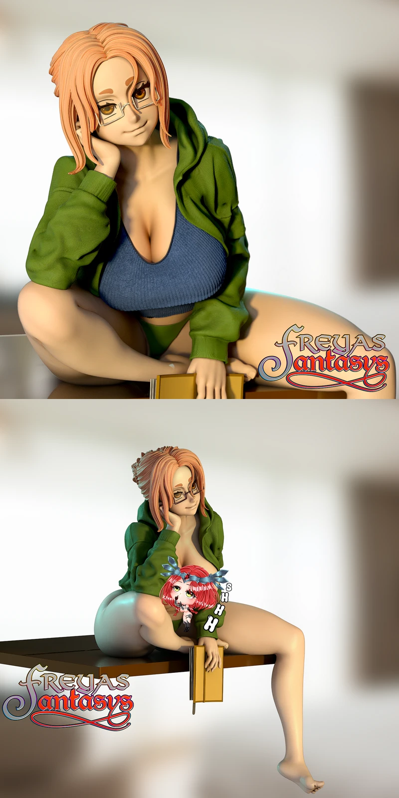 Sumireko Ogawa STL model for 3D printing