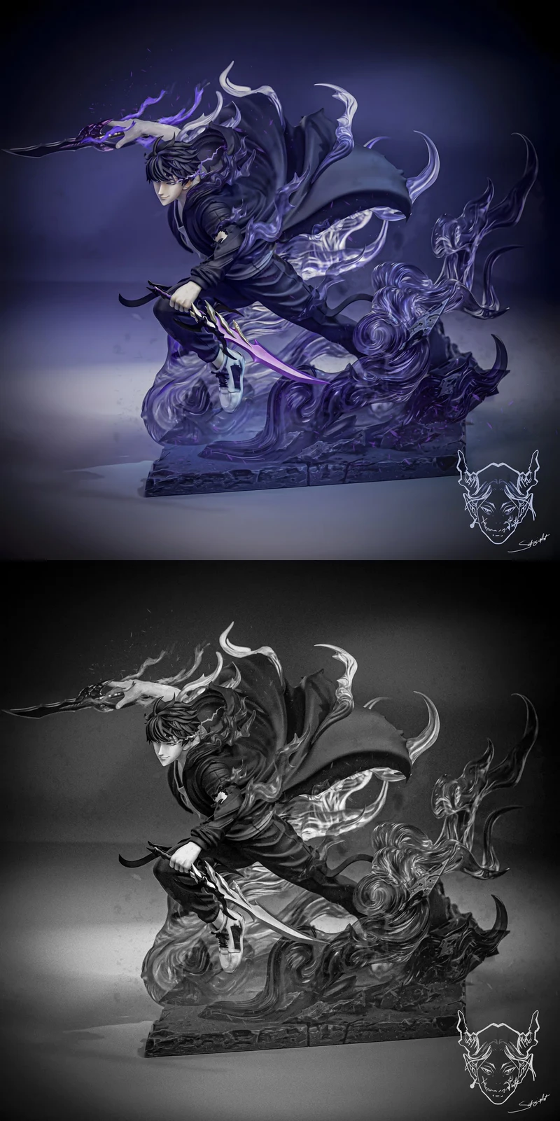 Sung Jinwoo STL model for 3D printing