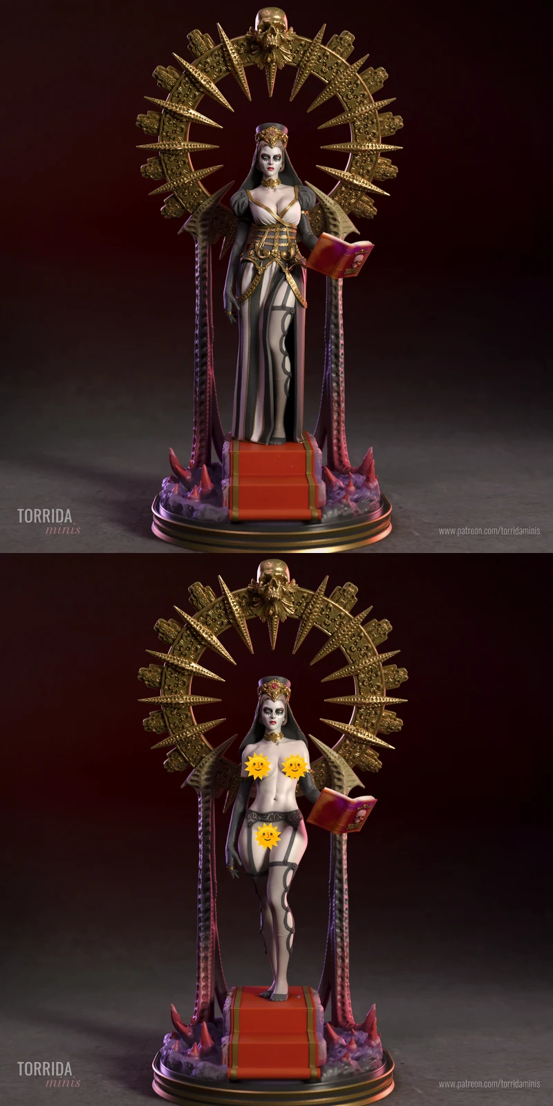The Messenger of Death STL model for 3D printing