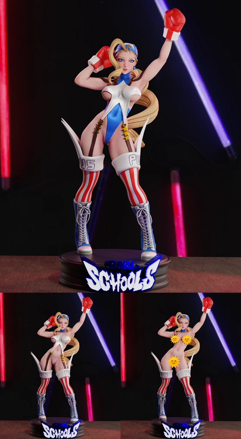 Tiffany lords rival School extra STL model for 3D printing