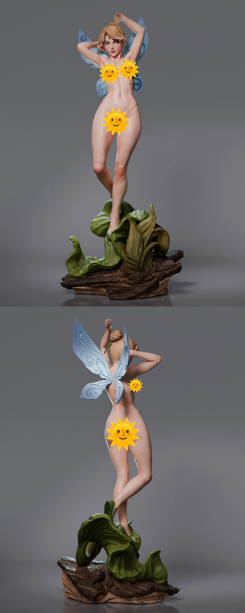 Tinker Bell extra STL model for 3D printing