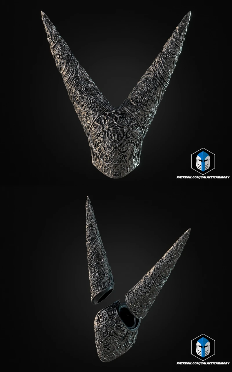 Artillery Witch Helmet – 3D Printable STL Model for Resin Printer STL model for 3D printing