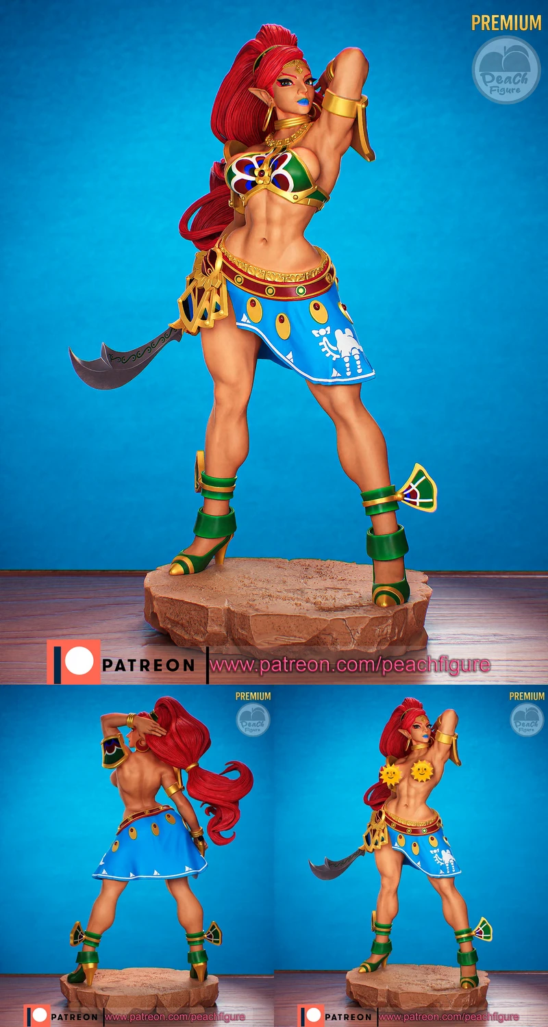 URBOSA extra STL model for 3D printing