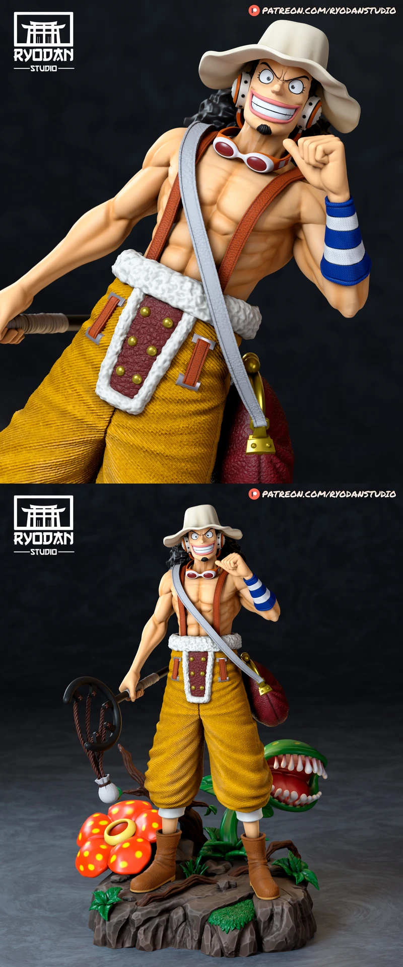 Usopp – One Piece STL model for 3D printing