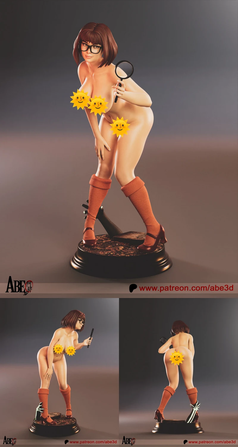 Velma extra STL model for 3D printing