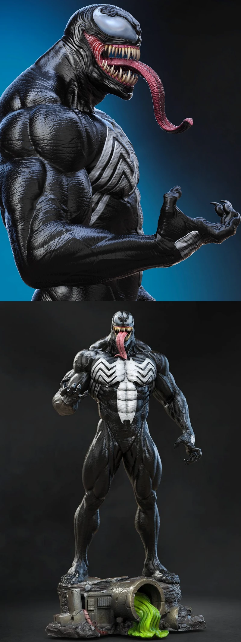 Venom – Marvel STL model for 3D printing