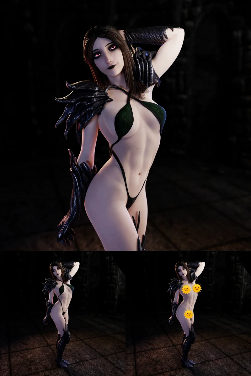Vesper STL model for 3D printing