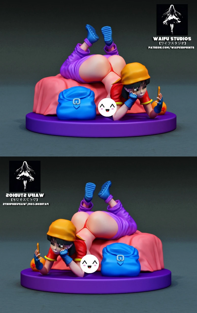 Dragon Ball – Pan STL model for 3D printing