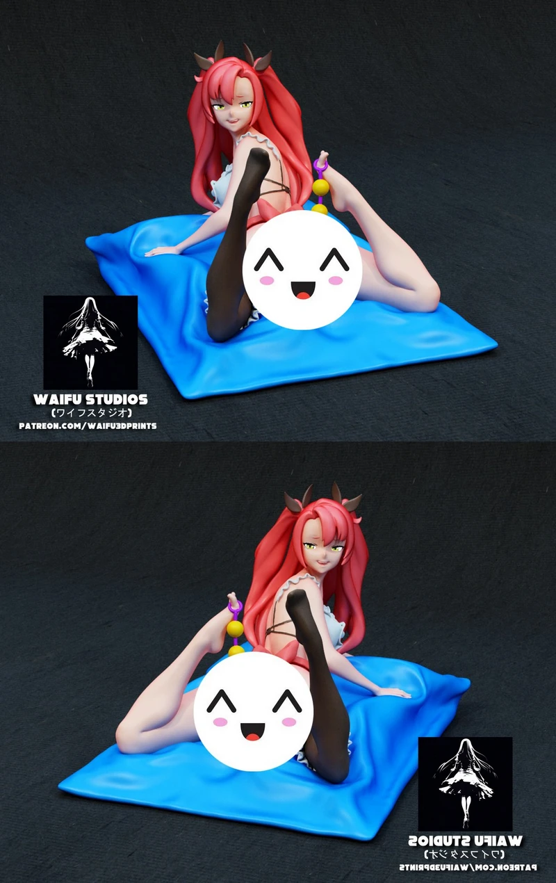 Zenless Zone Zero – Nicole Demara STL model for 3D printing