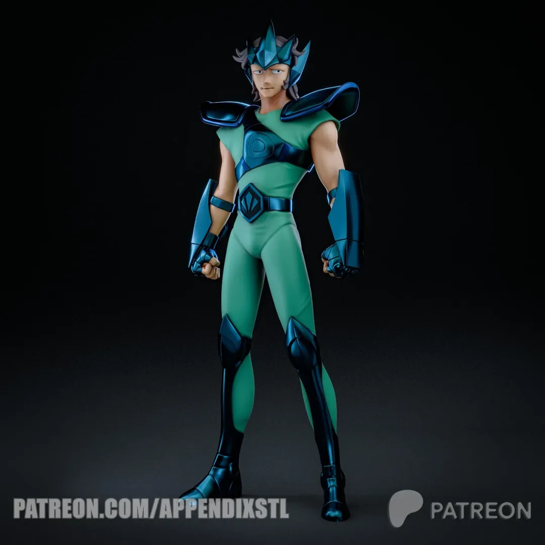Wolf Nachi STL model for 3D printing
