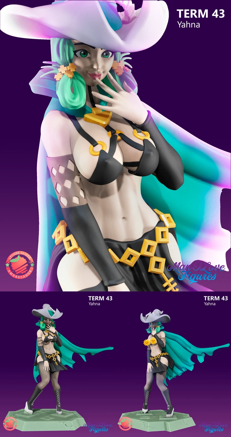 YAHNA – UNICORN OVERLORD STL model for 3D printing