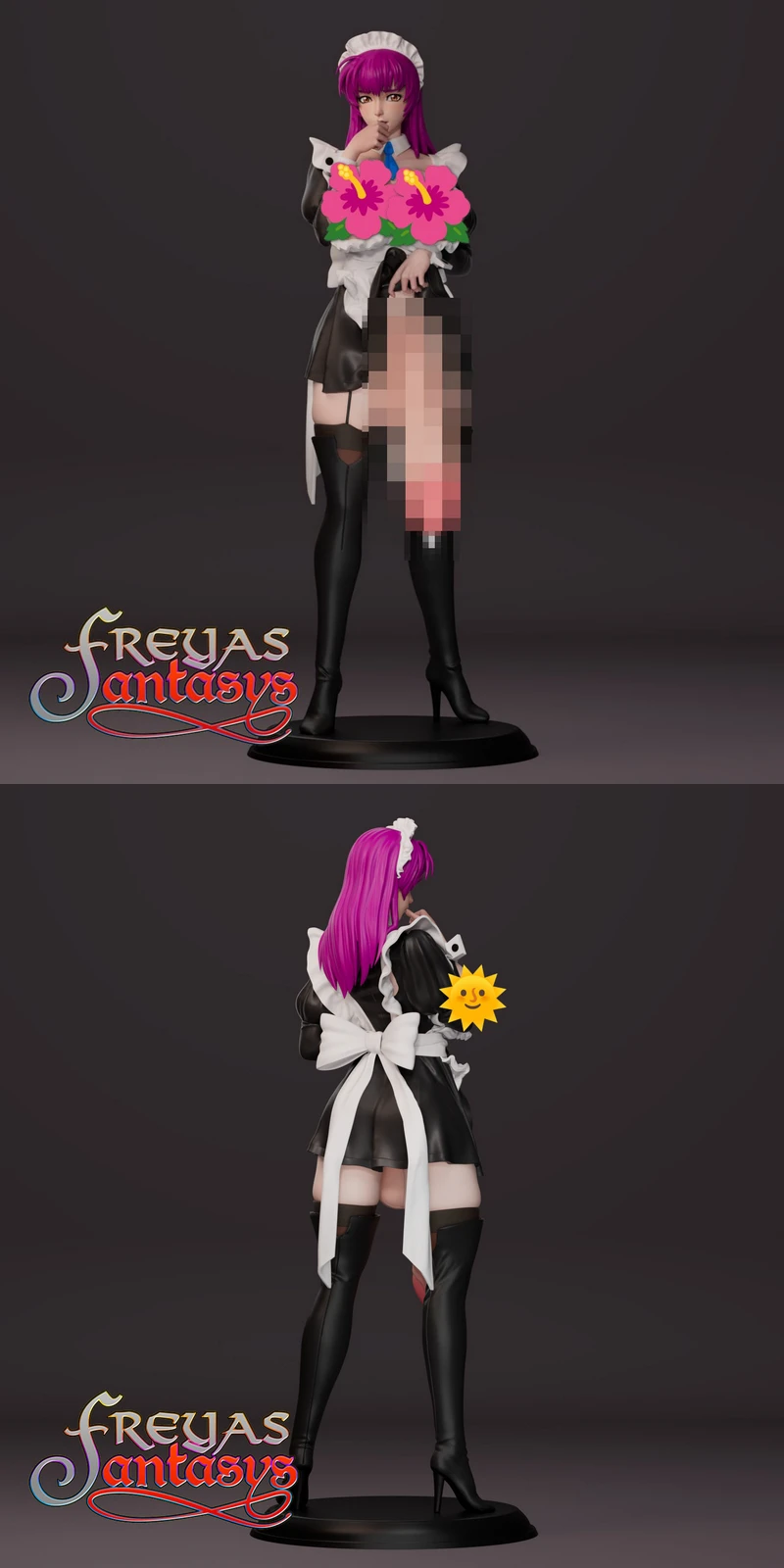 Yayoi – Bondage Game STL model for 3D printing