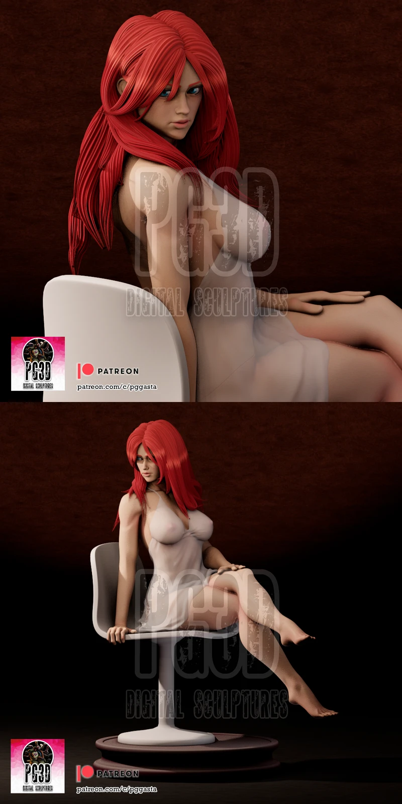 Yoshino Somei Yakuza Fiancé STL model for 3D printing