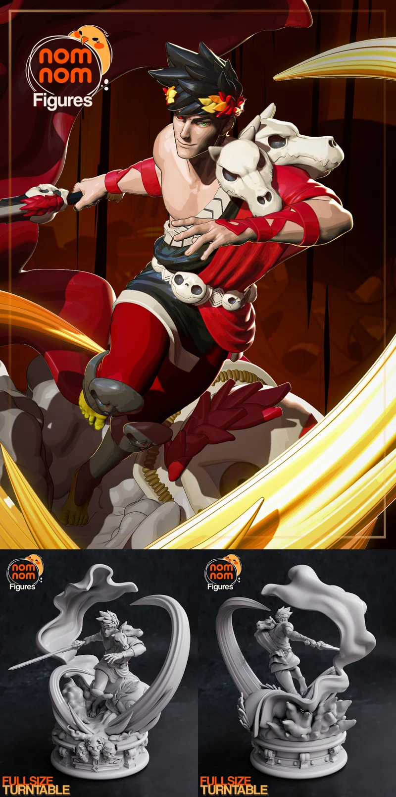 Zagreus – Hades STL model for 3D printing