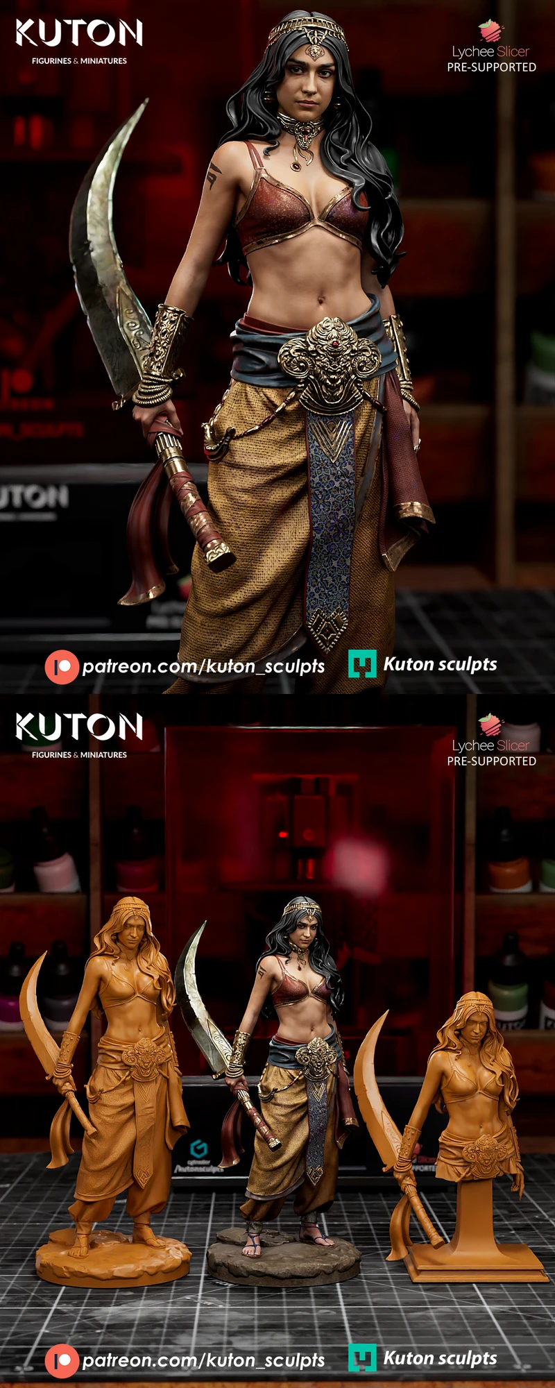 Zahiri STL model for 3D printing