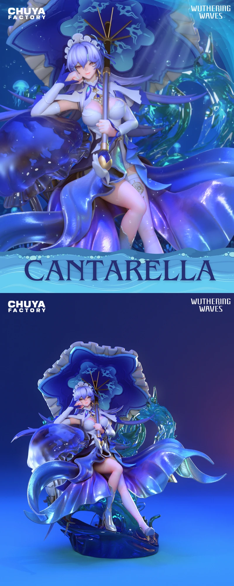 Cantarella STL Figure for 3D Printing STL model for 3D printing