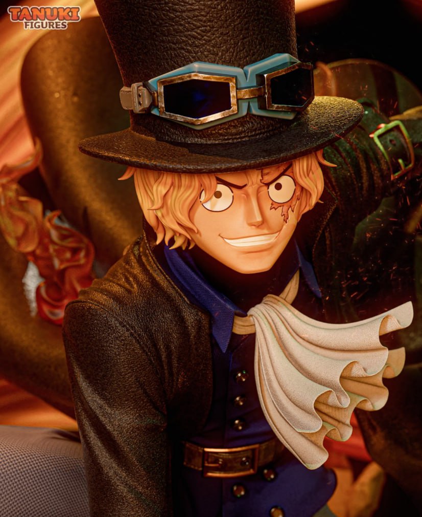 Sabo (Bust) STL model for 3D printing