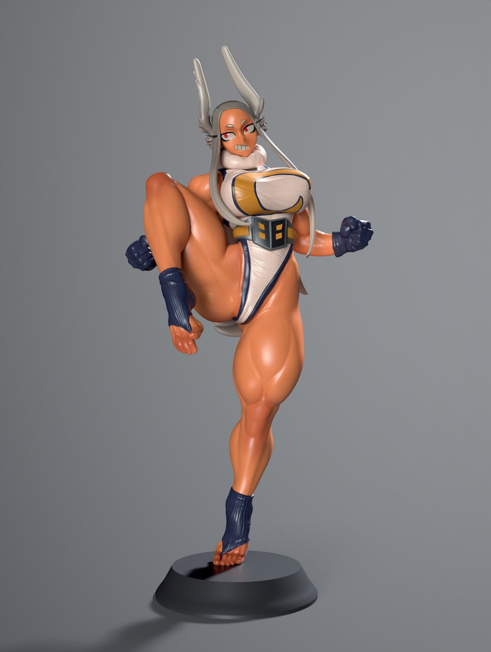 Mirko Leg STL model for 3D printing