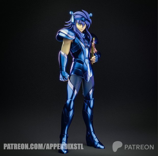 Lyra Orphée STL model for 3D printing